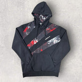 Adidas Print Hoodie - M
